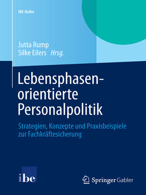 cover image of Lebensphasenorientierte Personalpolitik